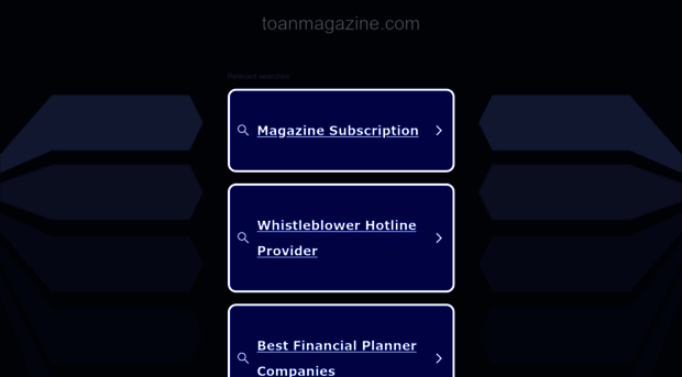 toanmagazine.com