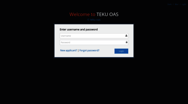 toas.teku.ac.tz