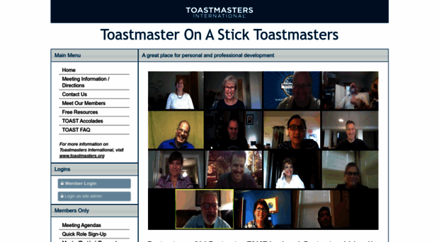 toast.toastmastersclubs.org