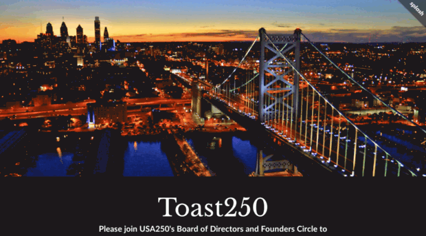 toast250.splashthat.com