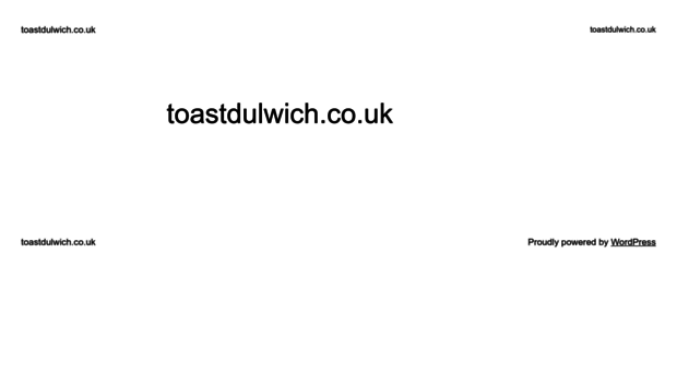 toastdulwich.co.uk