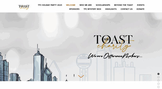 toastforcharity.org