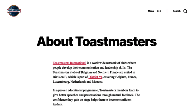 toastmasters.be