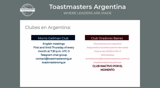 toastmasters.com.ar