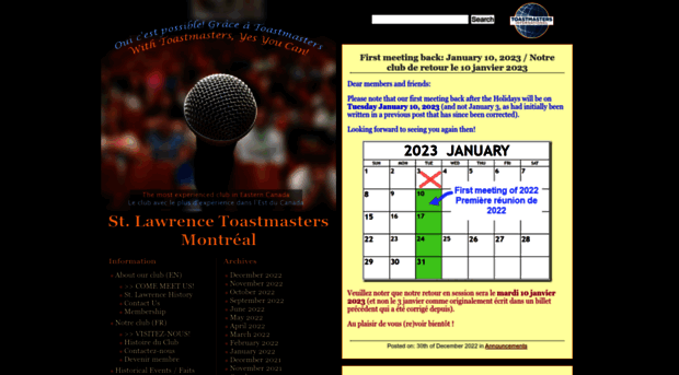 toastmastersmontreal.com