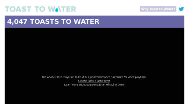 toasttowater.com