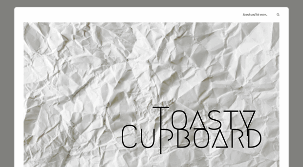 toastycupboard.com