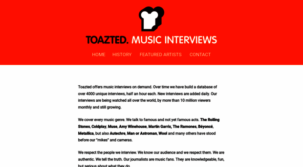 toazted.com