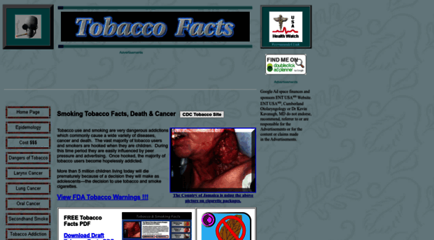 tobacco-facts.info