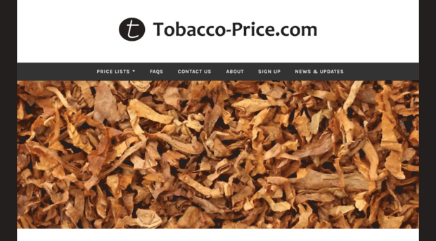 tobacco-price.com