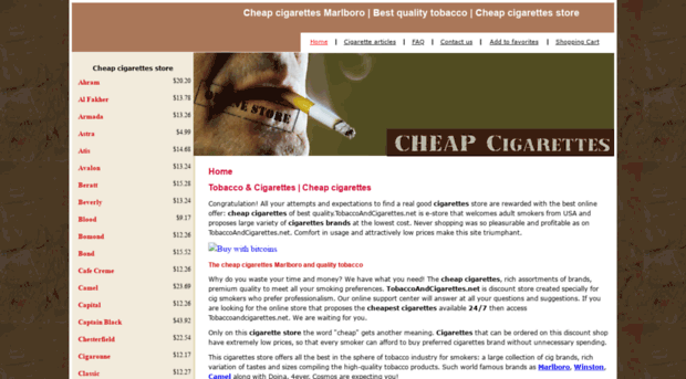 tobaccoandcigarettes.net