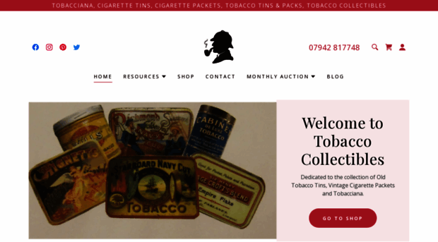 tobaccocollectibles.co.uk