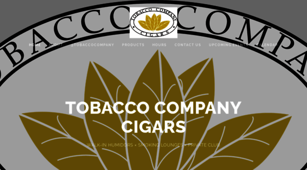 tobaccocompany.com