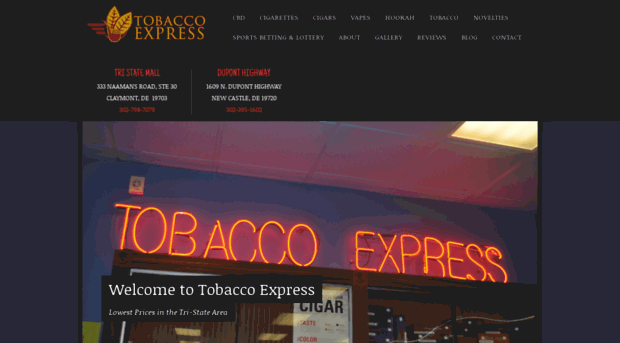 tobaccoexpressstores.com