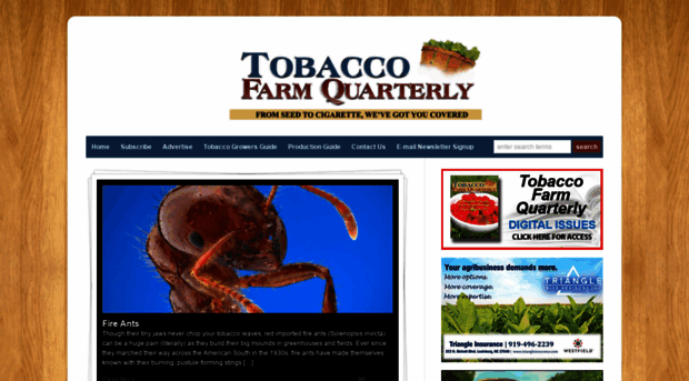 tobaccofarmquarterly.com