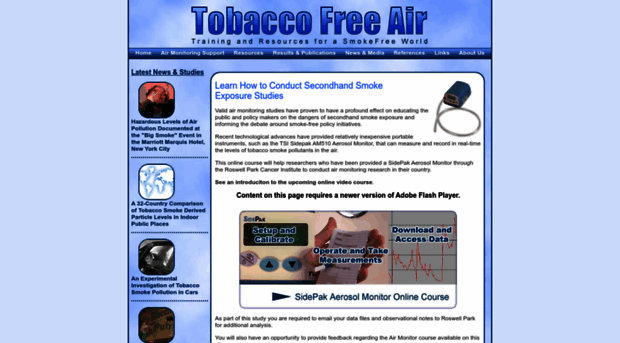 tobaccofreeair.org