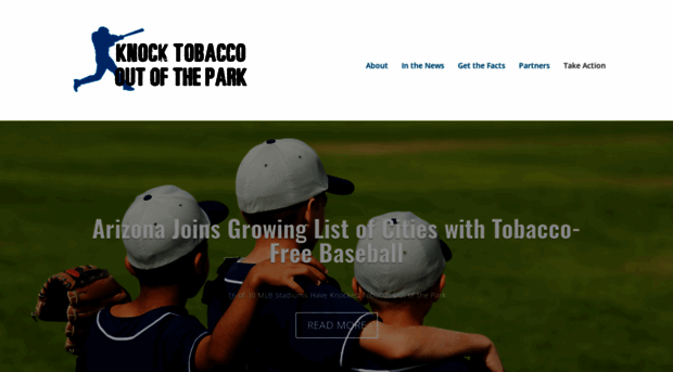 tobaccofreebaseball.org