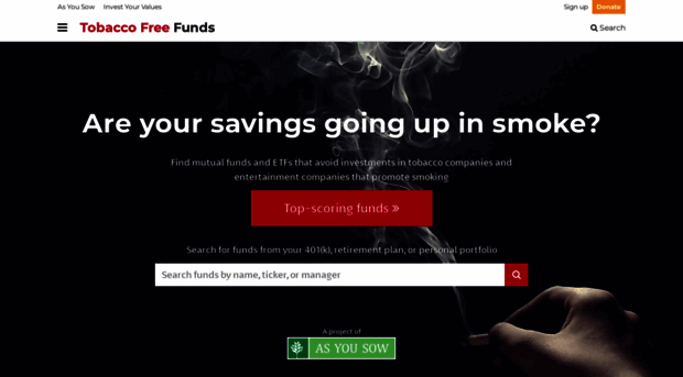 tobaccofreefunds.org