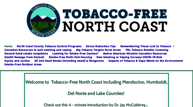 tobaccofreenorthcoast.org