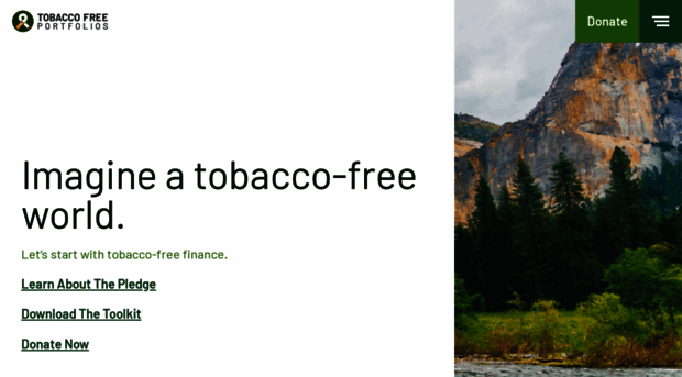 tobaccofreeportfolios.org