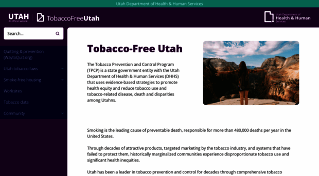 tobaccofreeutah.org