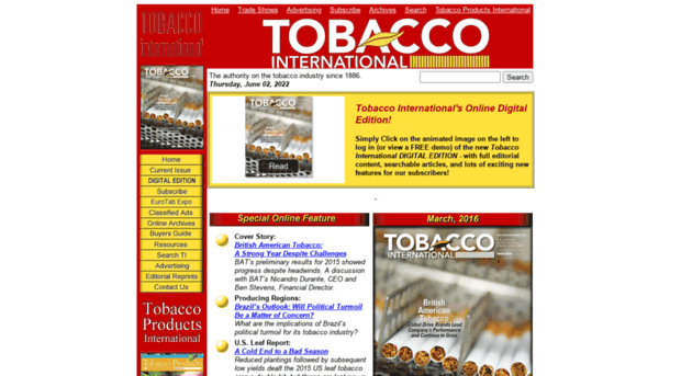 tobaccointernational.com