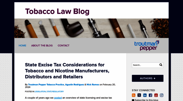 tobaccolawblog.com