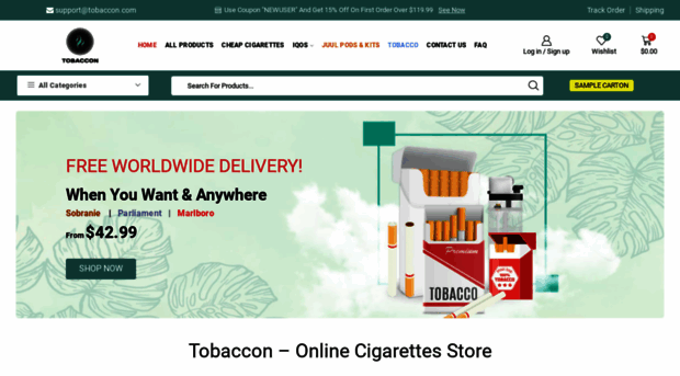 tobaccon.com