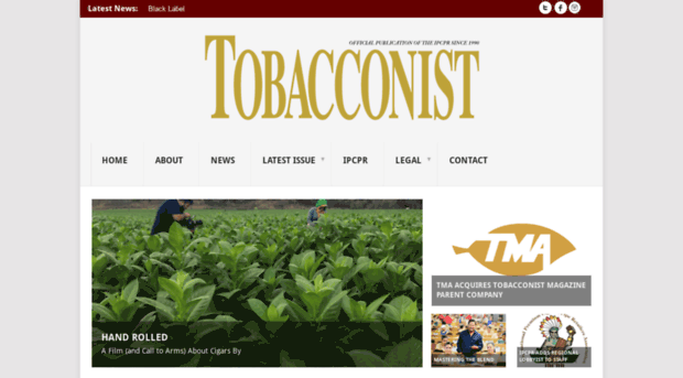 tobacconistmagazine.com