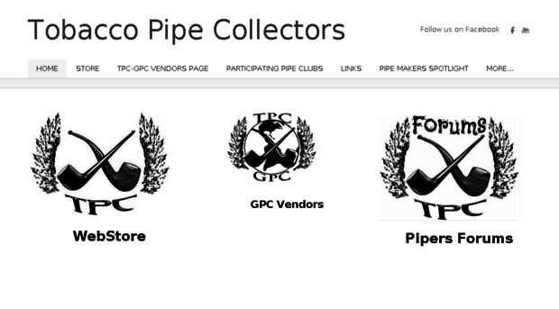 tobaccopipecollectors.com