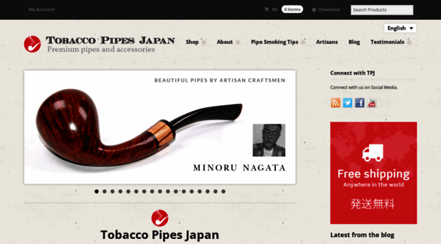 tobaccopipesjapan.com