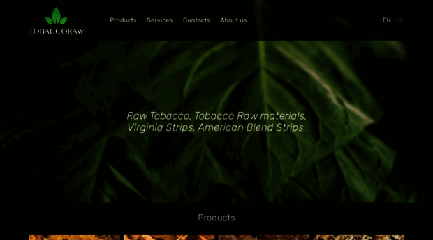 tobaccoraw.com