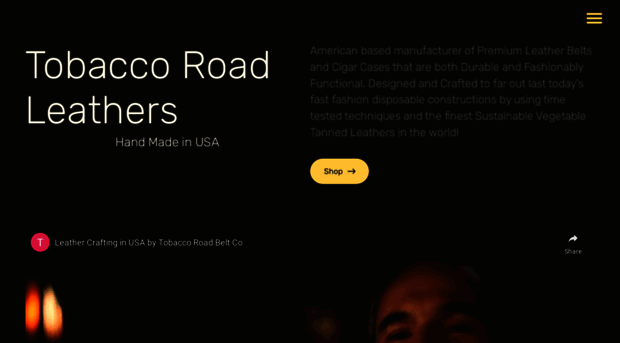 tobaccoroad.com