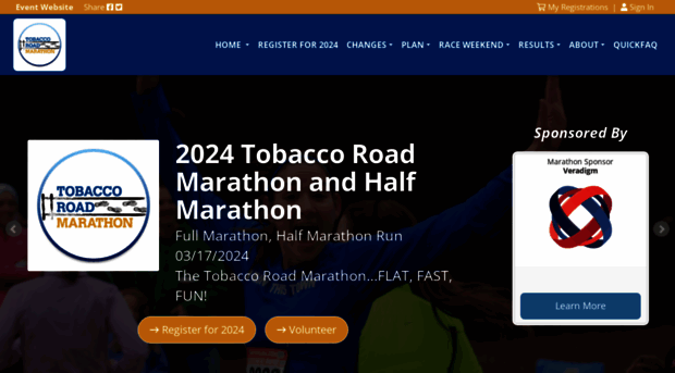 tobaccoroadmarathon.com