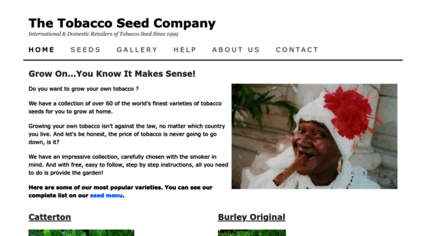 tobaccoseed.co.uk