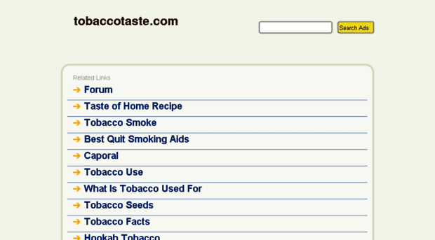 tobaccotaste.com