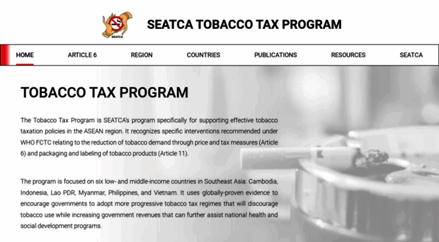 tobaccotax.seatca.org