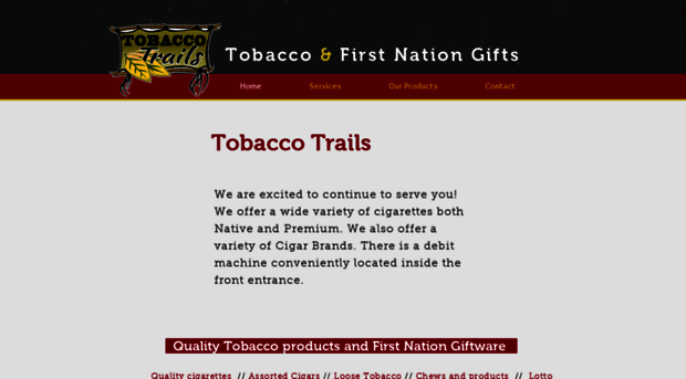 tobaccotrails.com