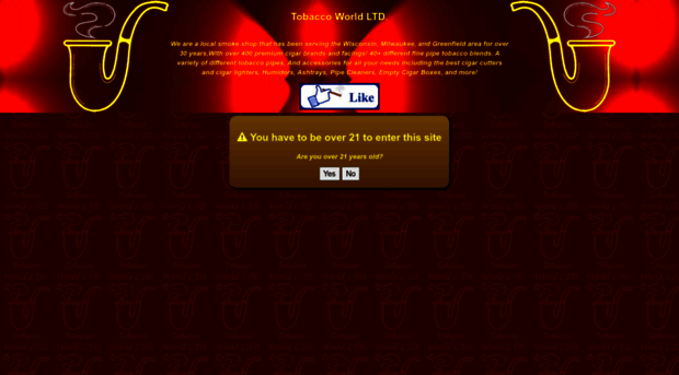 tobaccoworldltd.com
