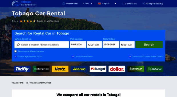 tobagocar.com