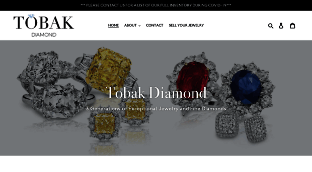 tobakdiamond.com