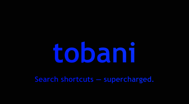 tobani.com