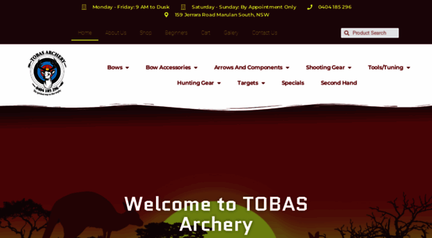 tobasarchery.com.au