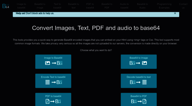 tobase64.dev