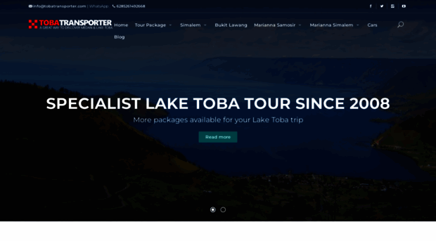 tobatransporter.com