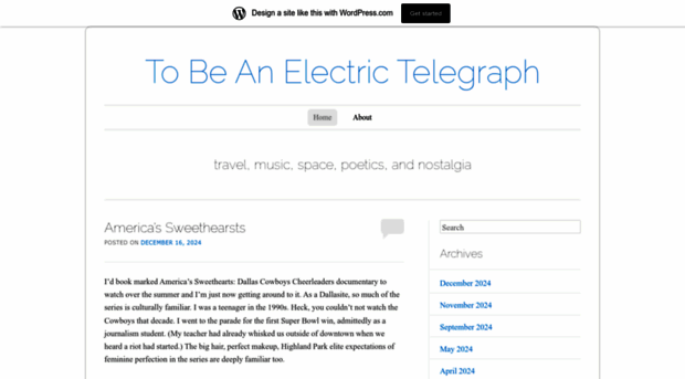 tobeanelectrictelegraph.wordpress.com