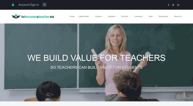 tobecomeateacher.org