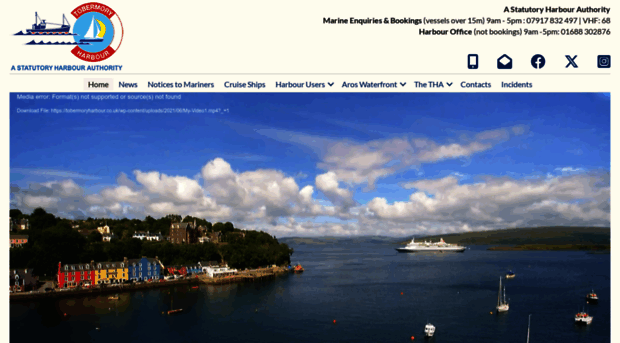 tobermoryharbour.co.uk