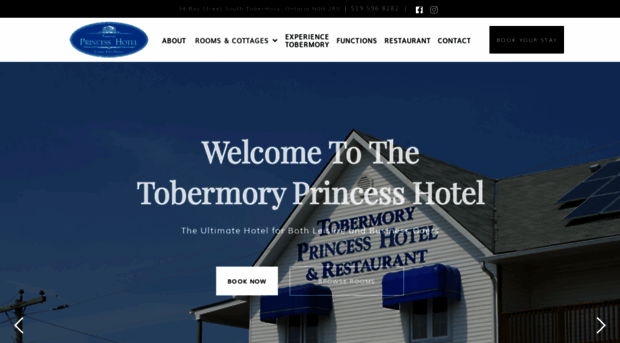 tobermoryprincesshotel.com