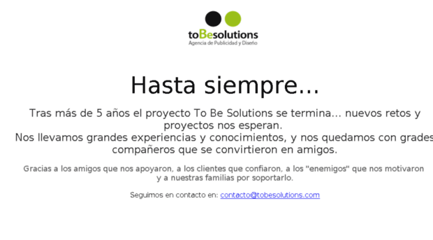 tobesolutions.com